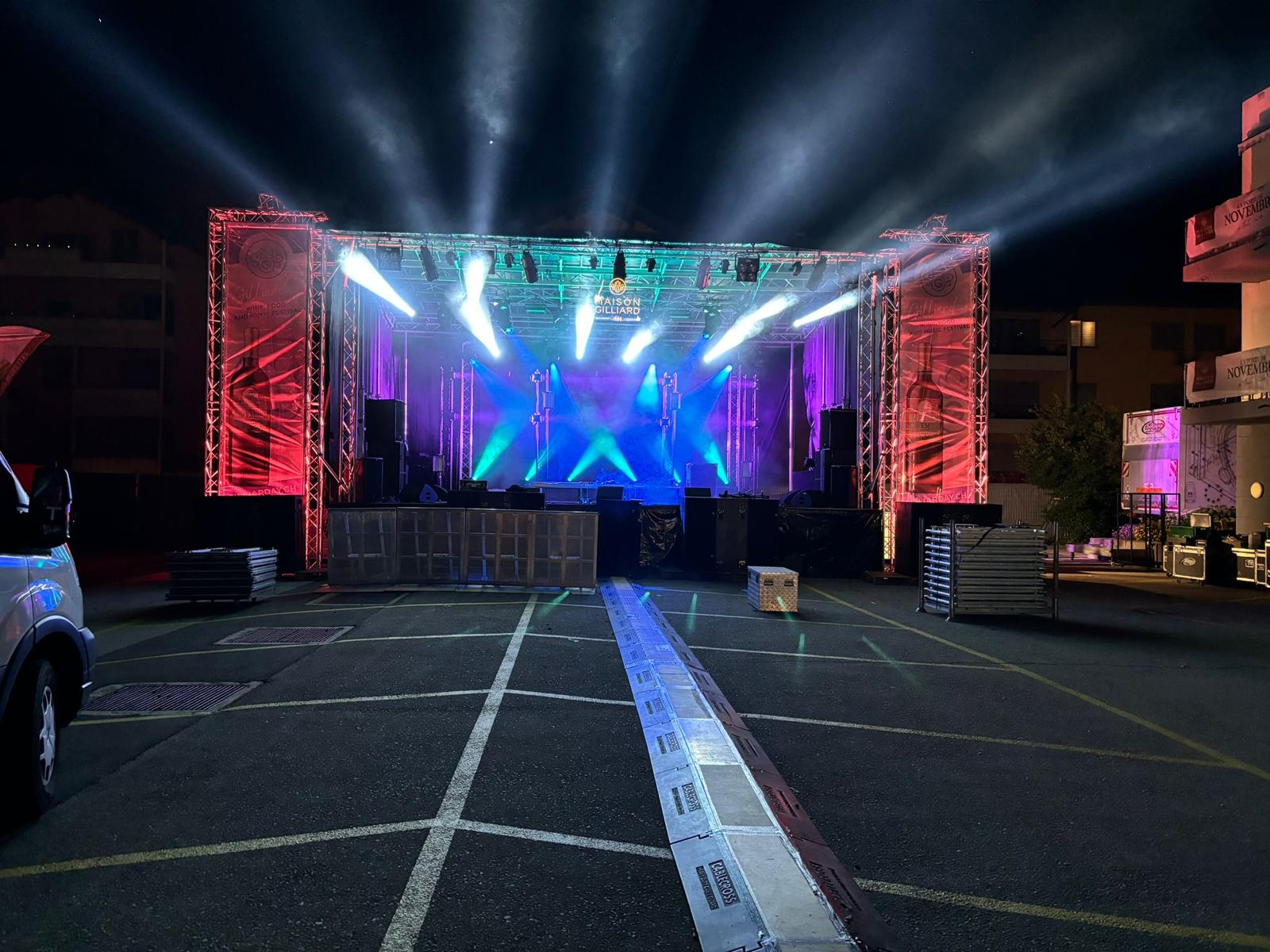 Installation LED · Bulldog Bar
